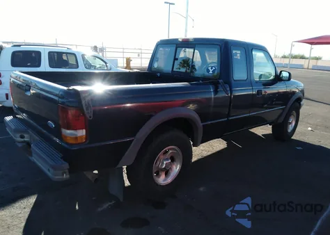 1997 Ford Ranger Splash/Stx/Xlt из США, поврежденный, VIN 1FTCR15X2VPB28432